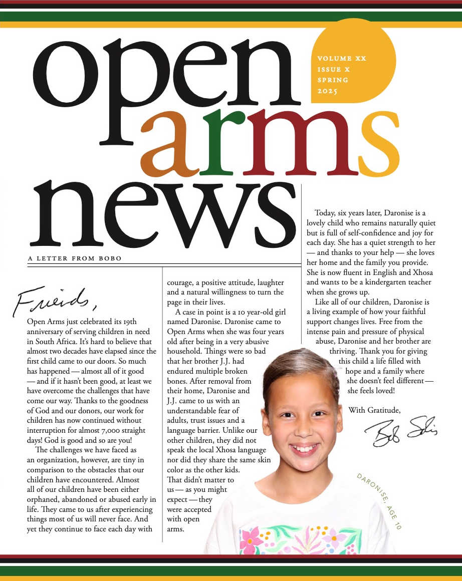 Spring 2025 Newsletter cover.
